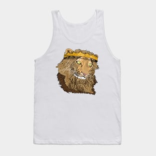 Lion - king Tank Top